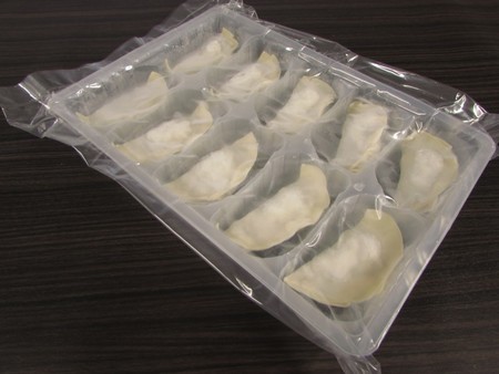 広島産ジャンボかきフライ400g(10個)×2パック・手作りジャンボ牡蠣餃子350g(10個)×1パック　セット