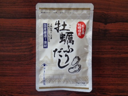 牡蠣ふりだし(64g(8g×8袋))